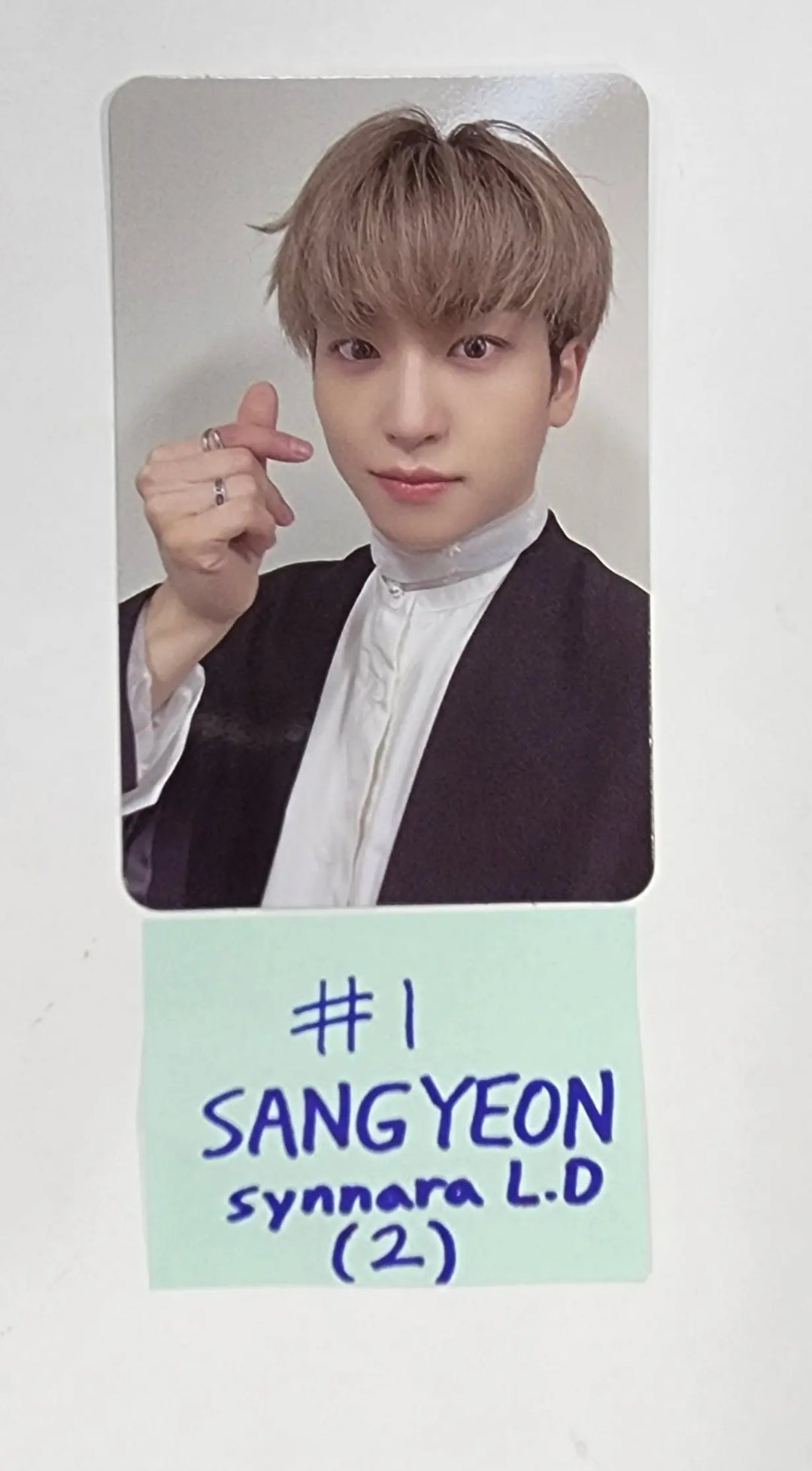 The Boyz "BE AWARE" - Synnara Lucky Draw Event Photocard - HALLYUSUPERSTORE