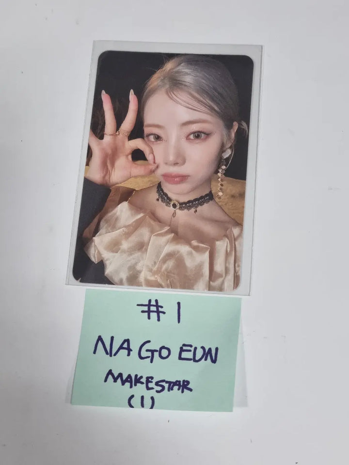PURPLE KISS "Cabin Fever" - Makestar Fansign Event Photocard [Restocked 2/23] - HALLYUSUPERSTORE
