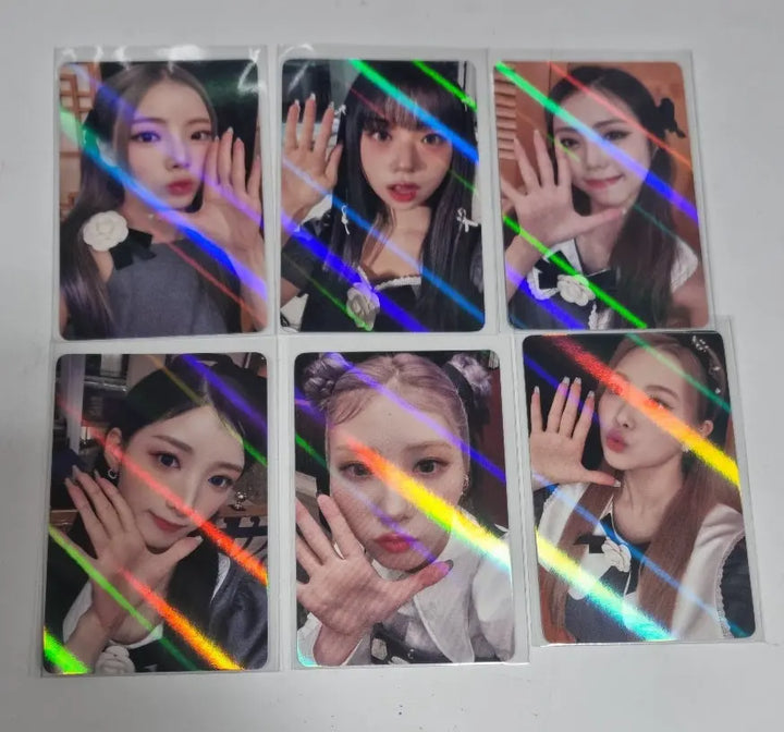 PURPLE KISS "Cabin Fever" - Makestar Pre-Order Benefit Hologram Photocard [Poca Album] - HALLYUSUPERSTORE