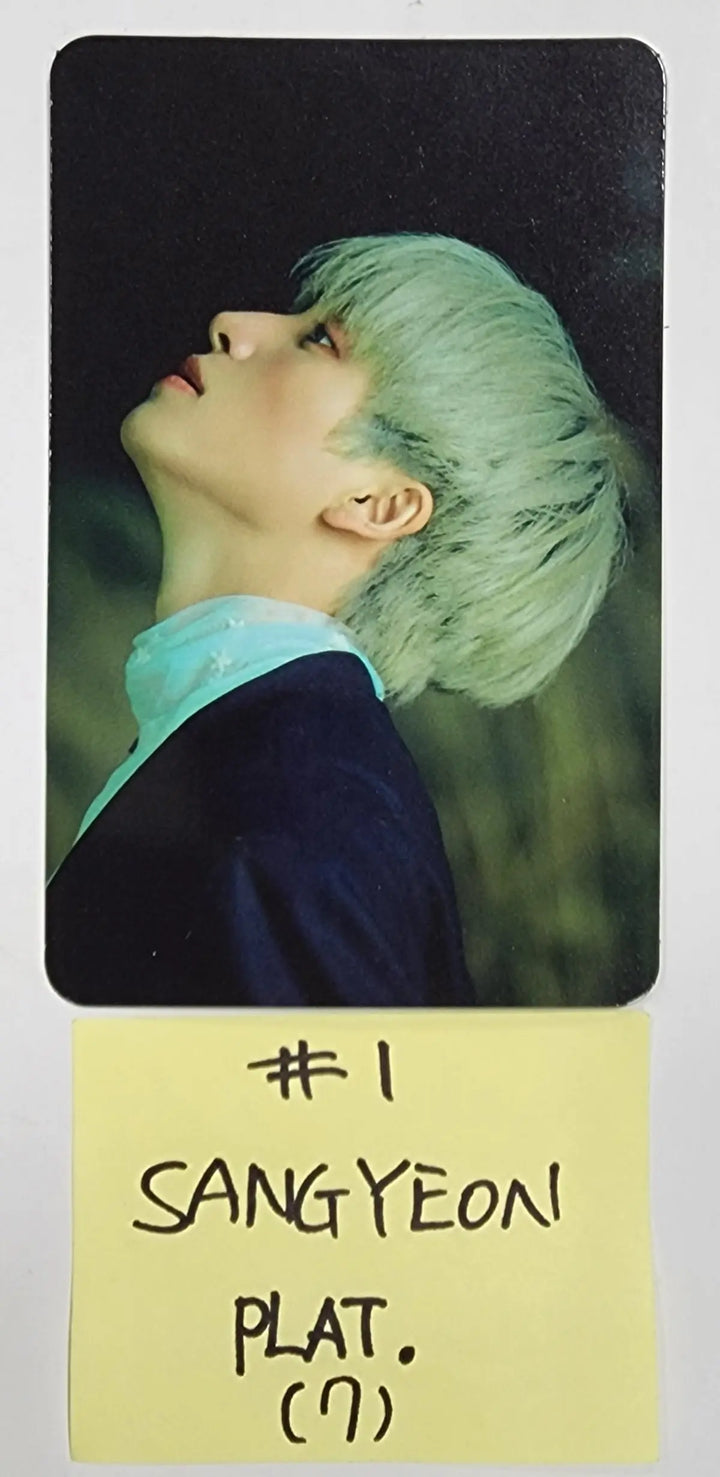 The Boyz "BE AWAKE" 8th - Official Photocard [Platform Ver] - HALLYUSUPERSTORE