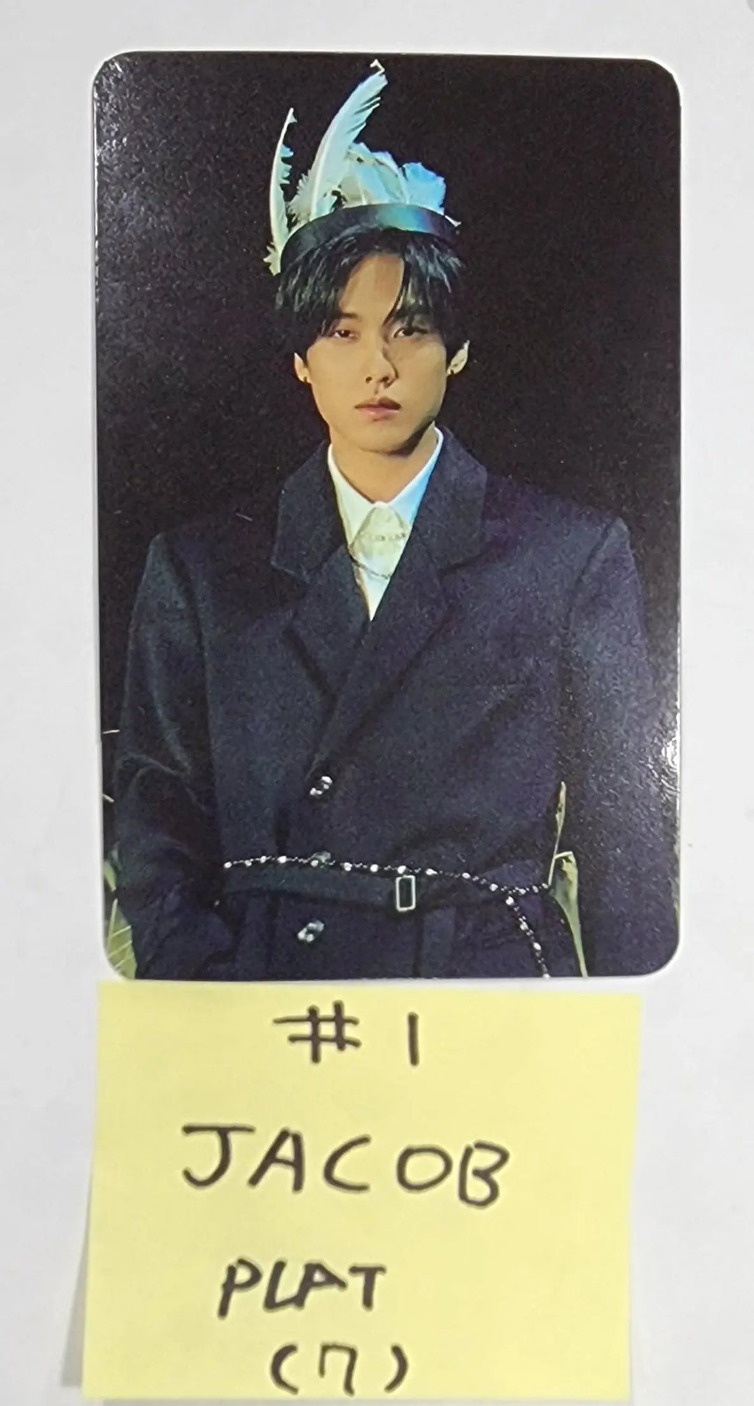 The Boyz "BE AWAKE" 8th - Official Photocard [Platform Ver] - HALLYUSUPERSTORE