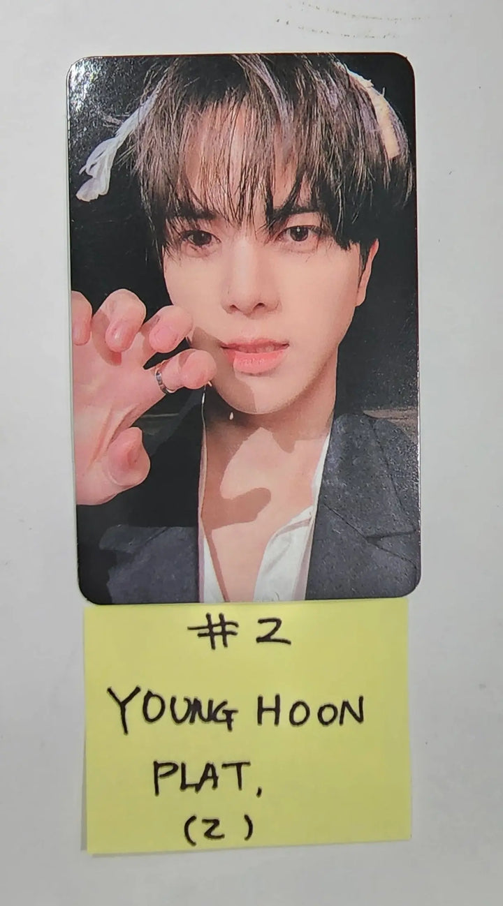 The Boyz "BE AWAKE" 8th - Official Photocard [Platform Ver] - HALLYUSUPERSTORE