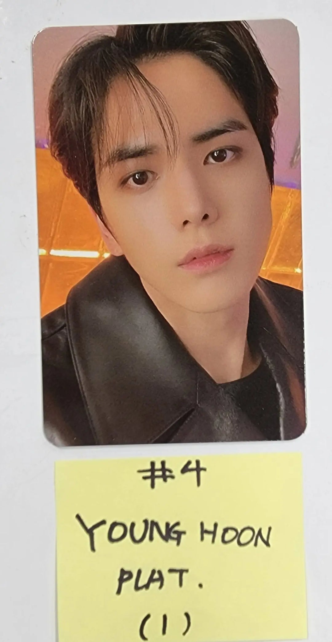 The Boyz "BE AWAKE" 8th - Official Photocard [Platform Ver] - HALLYUSUPERSTORE