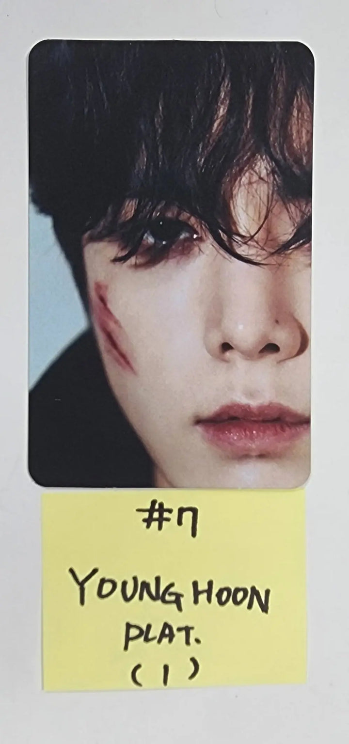 The Boyz "BE AWAKE" 8th - Official Photocard [Platform Ver] - HALLYUSUPERSTORE