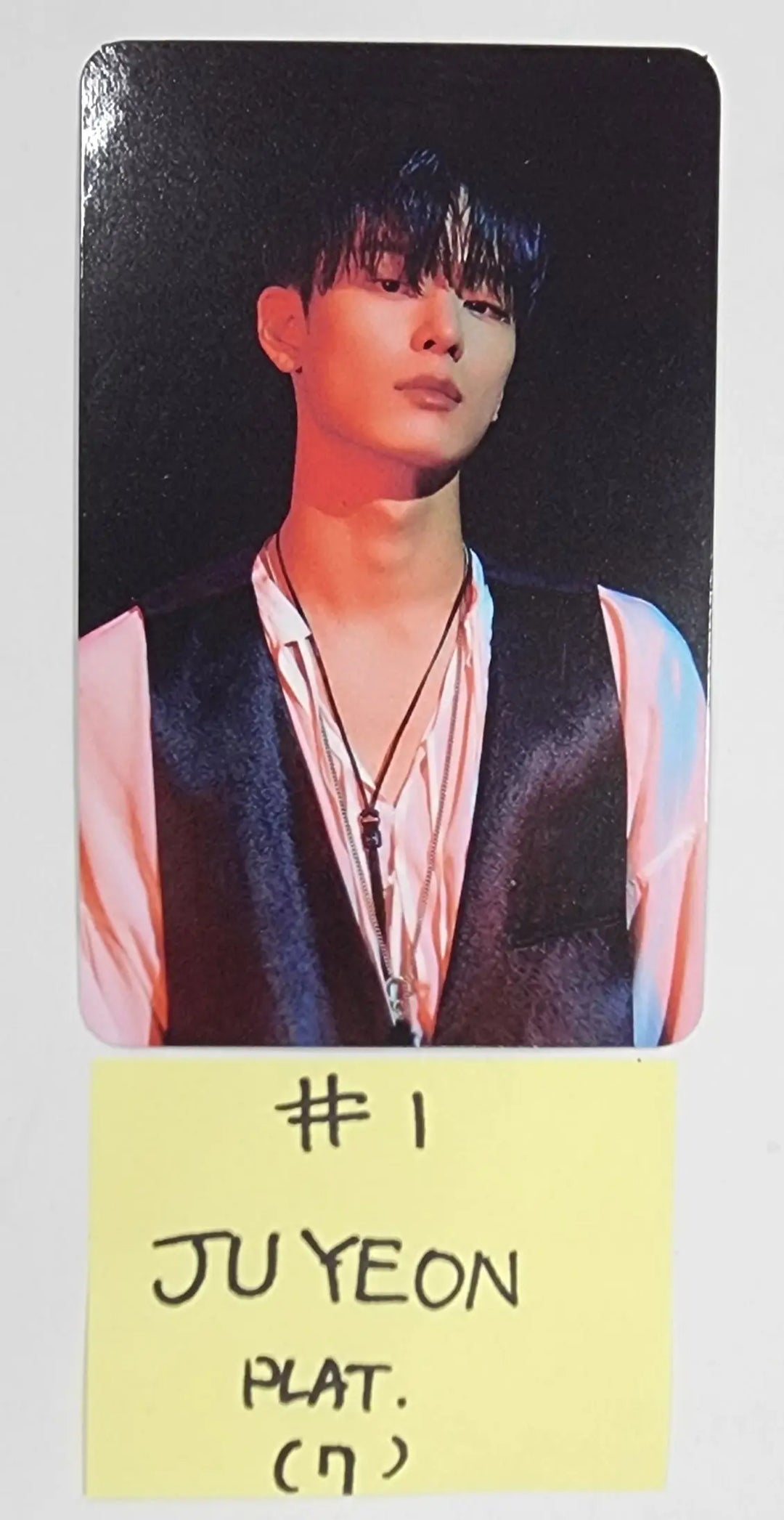 The Boyz "BE AWAKE" 8th - Official Photocard [Platform Ver] - HALLYUSUPERSTORE
