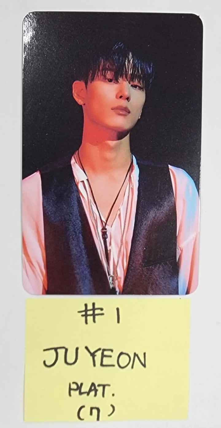 The Boyz "BE AWAKE" 8th - Official Photocard [Platform Ver] - HALLYUSUPERSTORE