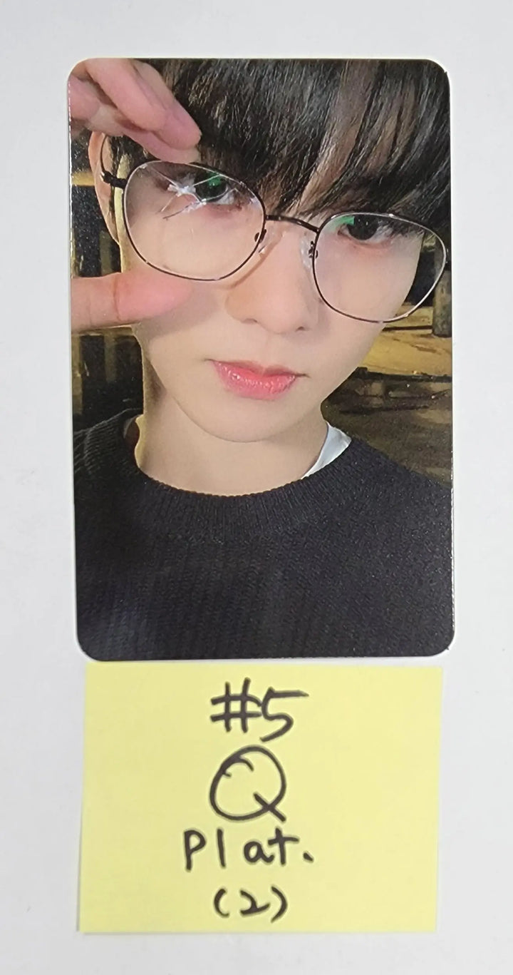 The Boyz "BE AWAKE" 8th - Official Photocard [Platform Ver] - HALLYUSUPERSTORE