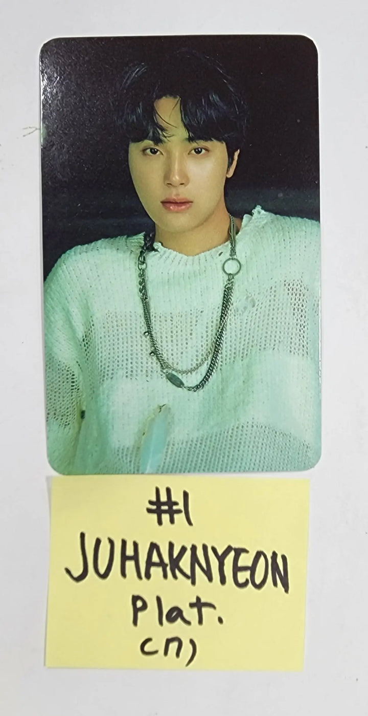 The Boyz "BE AWAKE" 8th - Official Photocard [Platform Ver] - HALLYUSUPERSTORE