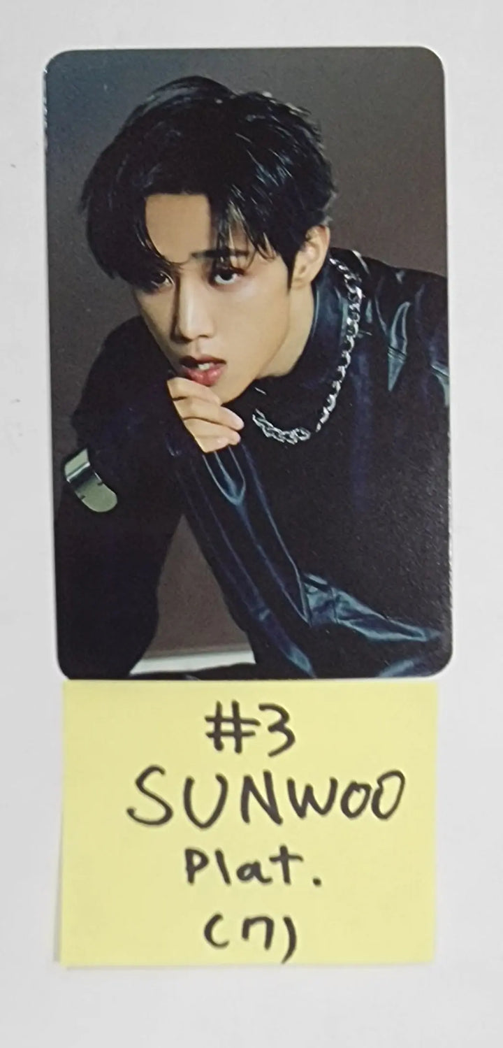 The Boyz "BE AWAKE" 8th - Official Photocard [Platform Ver] - HALLYUSUPERSTORE
