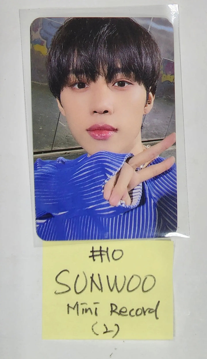 The Boyz "BE AWAKE" 8th - Mini Record Fansign Event Photocard [Platform Ver.] - HALLYUSUPERSTORE