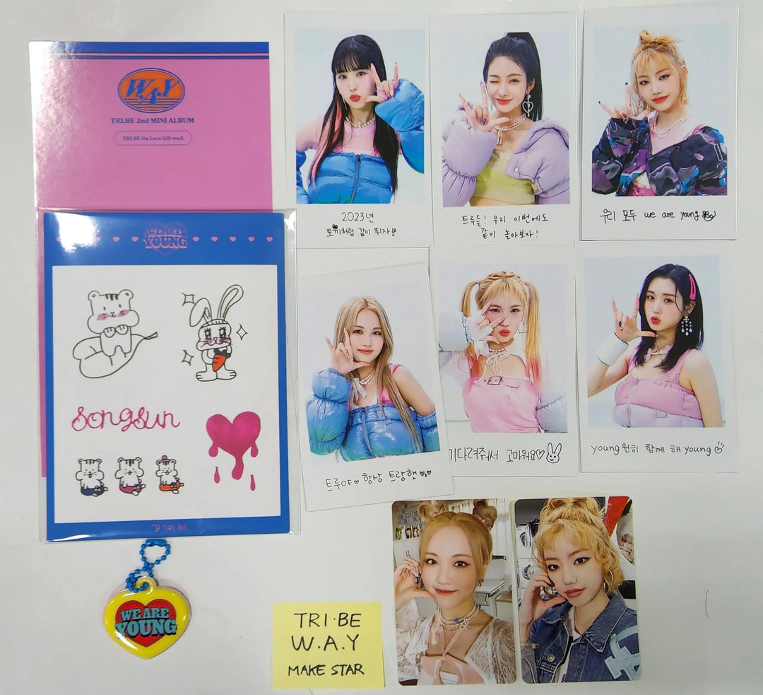 TRI.BE "W.A.Y" - Makestar Fansign Event Winner [TRI.BE Da Loca] Gift ver.5 - HALLYUSUPERSTORE