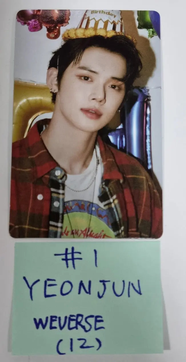 TXT "2023 DECO KIT" - Weverse Shop Pre-Order Benefit Photocard - HALLYUSUPERSTORE