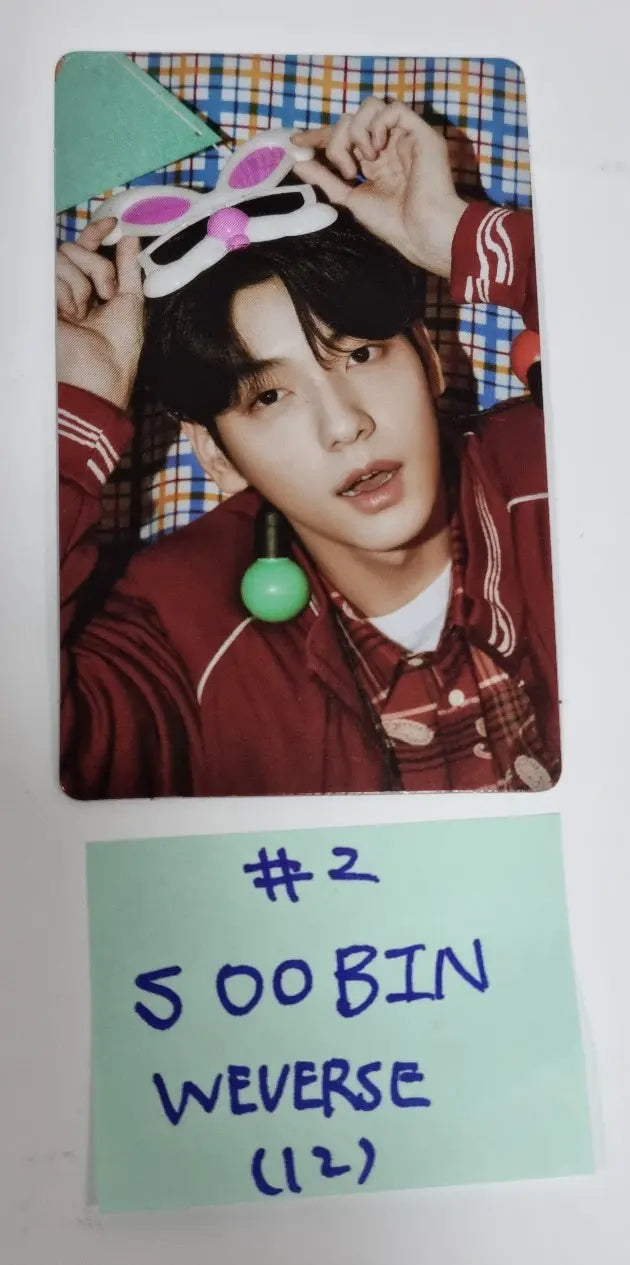 TXT "2023 DECO KIT" - Weverse Shop Pre-Order Benefit Photocard - HALLYUSUPERSTORE