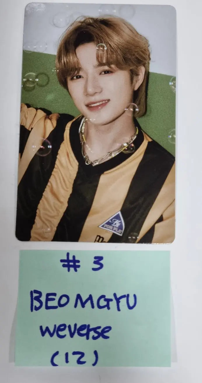 TXT "2023 DECO KIT" - Weverse Shop Pre-Order Benefit Photocard - HALLYUSUPERSTORE
