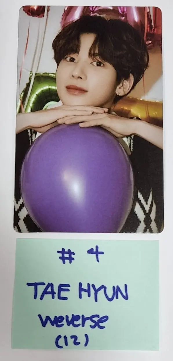 TXT "2023 DECO KIT" - Weverse Shop Pre-Order Benefit Photocard - HALLYUSUPERSTORE