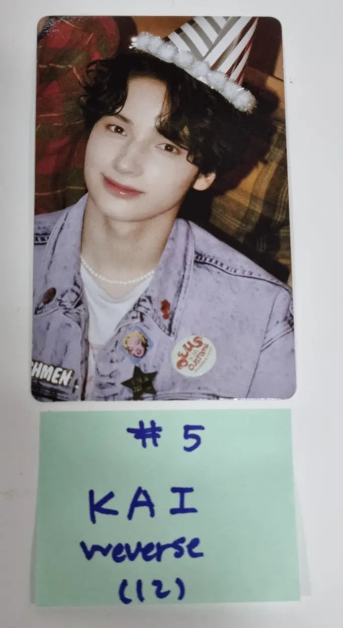 TXT "2023 DECO KIT" - Weverse Shop Pre-Order Benefit Photocard - HALLYUSUPERSTORE