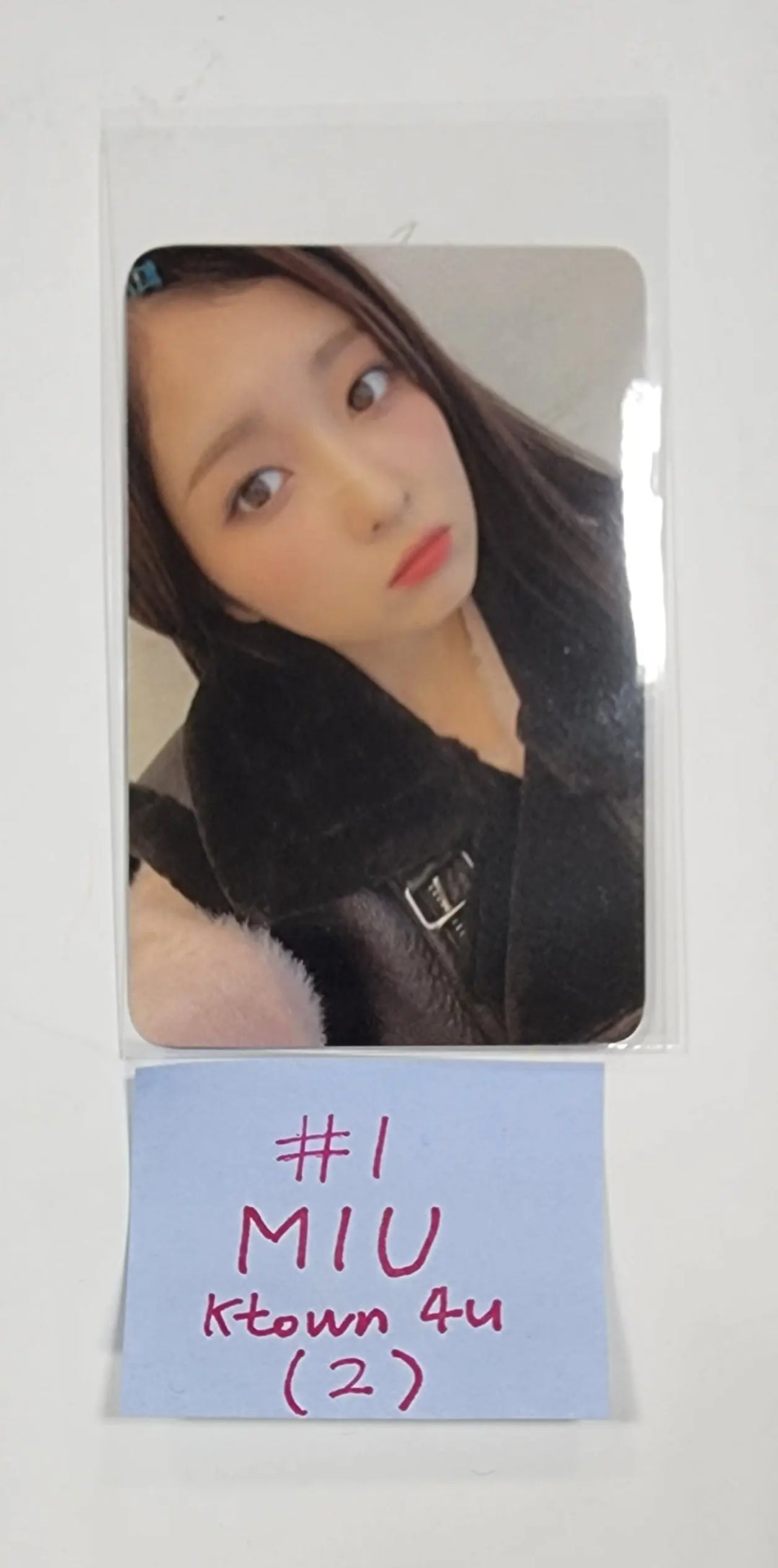 Limelight "LOVE &amp; HAPPINESS" - Ktown4U Fansign Event Photocard - HALLYUSUPERSTORE