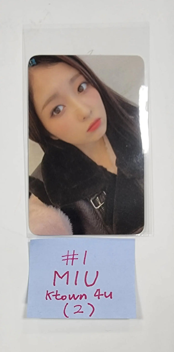 Limelight "LOVE &amp; HAPPINESS" - Ktown4U Fansign Event Photocard - HALLYUSUPERSTORE