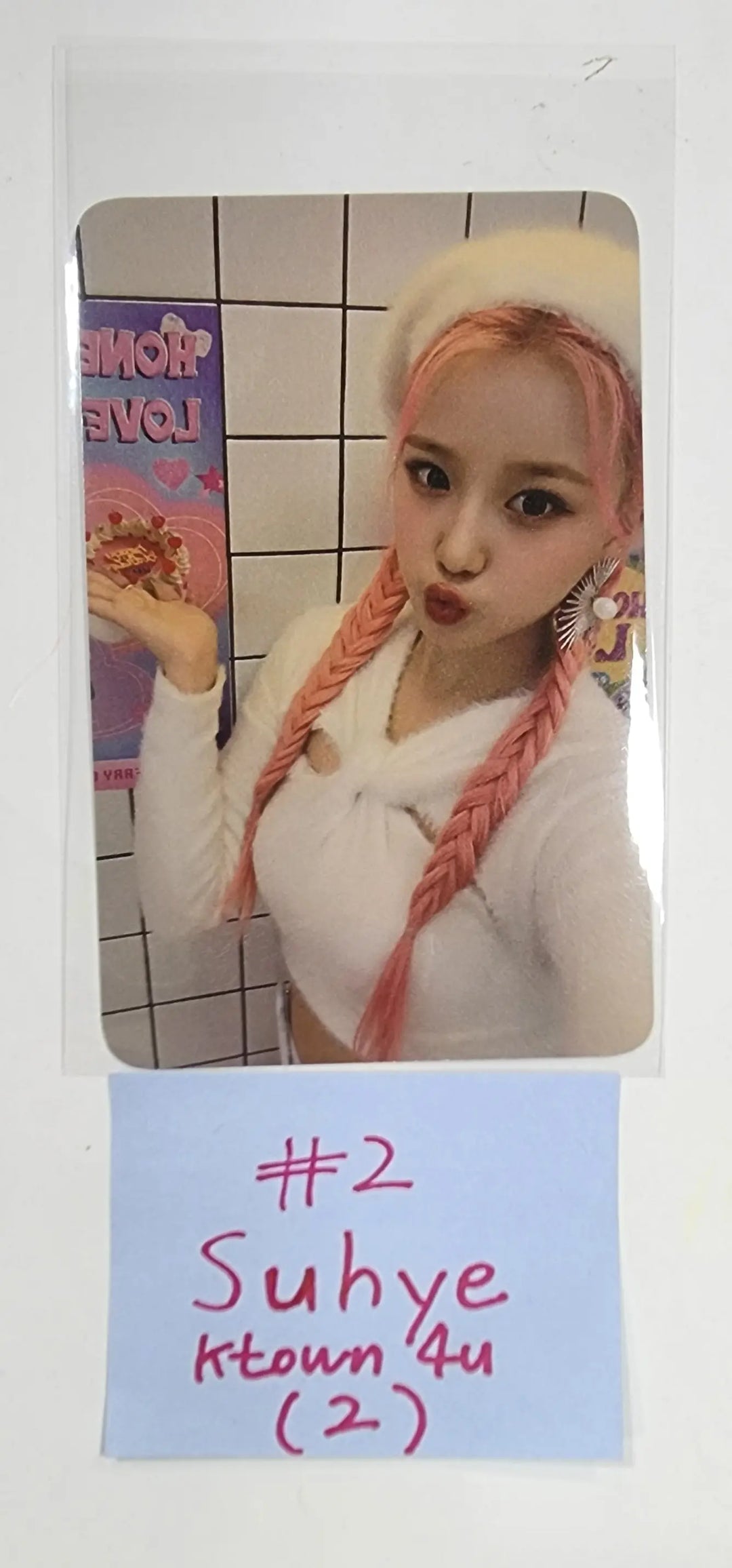Limelight "LOVE &amp; HAPPINESS" - Ktown4U Fansign Event Photocard - HALLYUSUPERSTORE