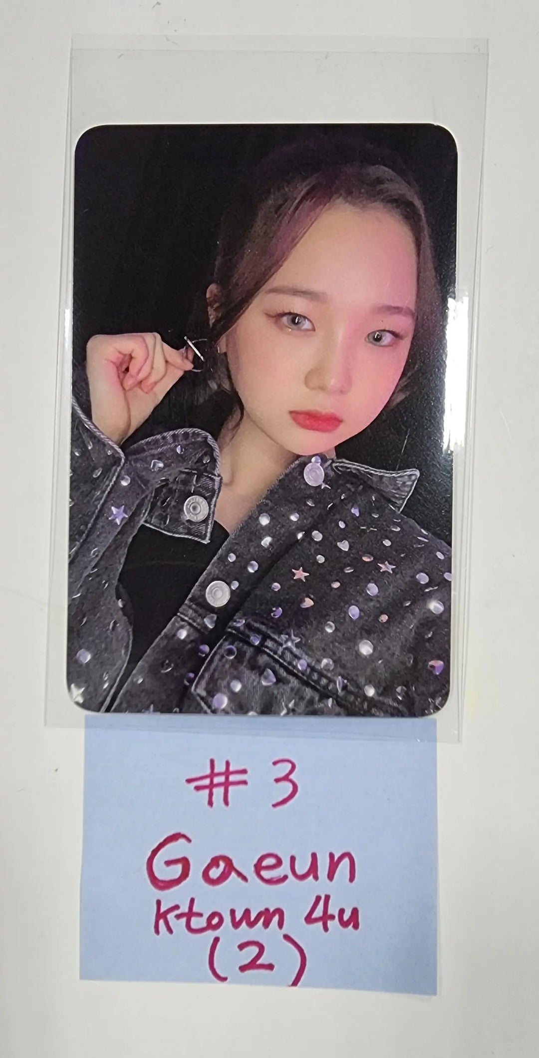 Limelight "LOVE &amp; HAPPINESS" - Ktown4U Fansign Event Photocard - HALLYUSUPERSTORE