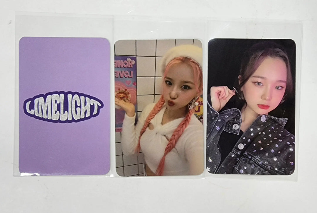 Limelight "LOVE &amp; HAPPINESS" - Ktown4U Fansign Event Photocard - HALLYUSUPERSTORE