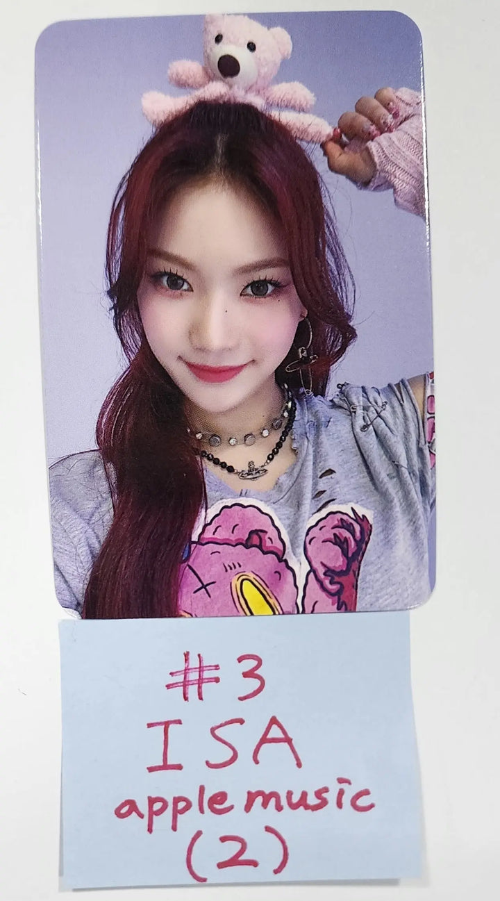 StayC "Teddy Bear" - Apple Music Fansign Event Photocard [Digipack Ver] - HALLYUSUPERSTORE