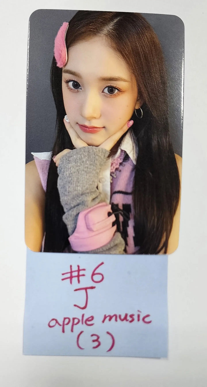 StayC "Teddy Bear" - Apple Music Fansign Event Photocard [Digipack Ver] - HALLYUSUPERSTORE