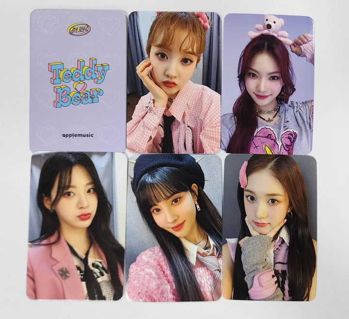 StayC "Teddy Bear" - Apple Music Fansign Event Photocard [Digipack Ver] - HALLYUSUPERSTORE