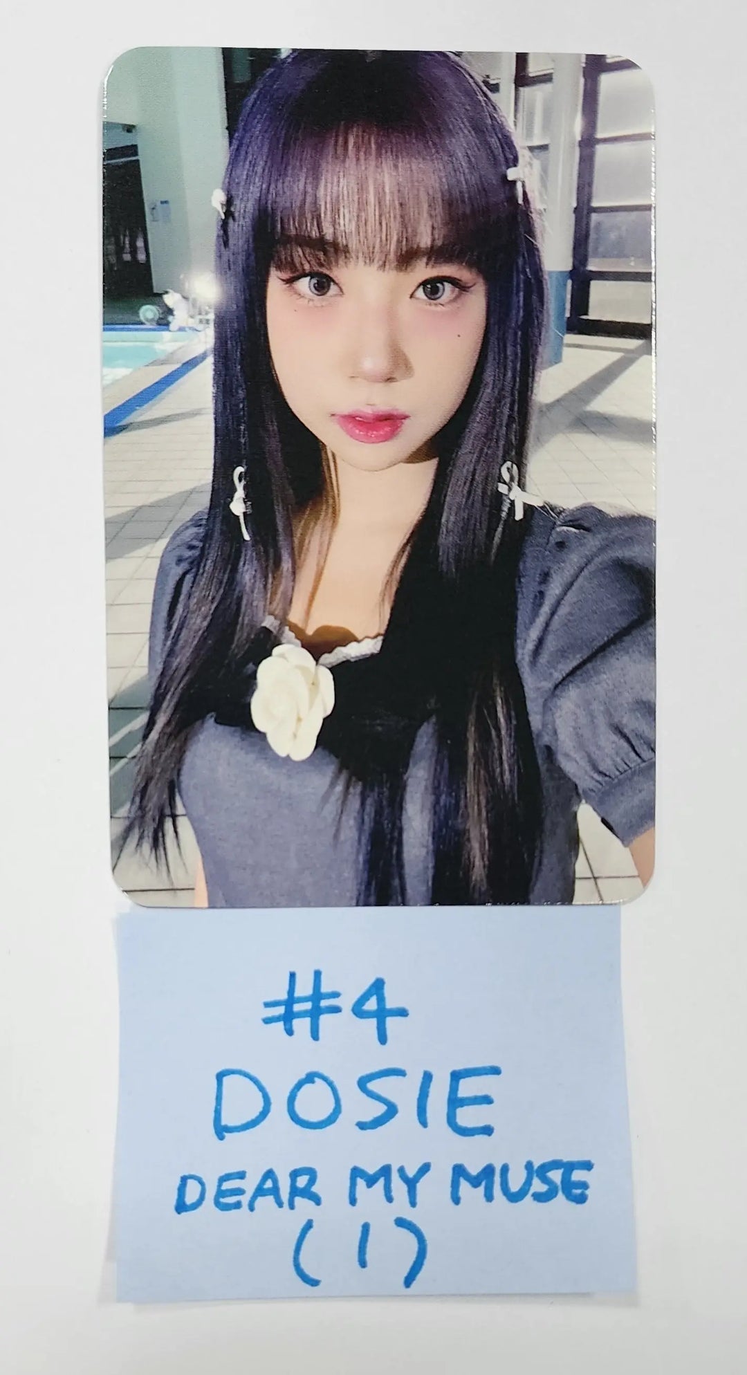 PURPLE KISS "Cabin Fever" - Dear My Muse Fansign Event Photocard - HALLYUSUPERSTORE