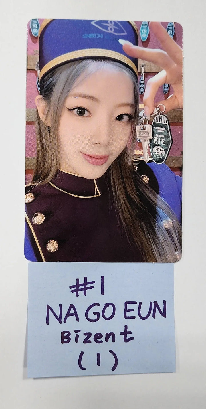 PURPLE KISS "Cabin Fever" - Bizent Mall Pre-Order Benefit Photocard [Poca Album Ver] - HALLYUSUPERSTORE