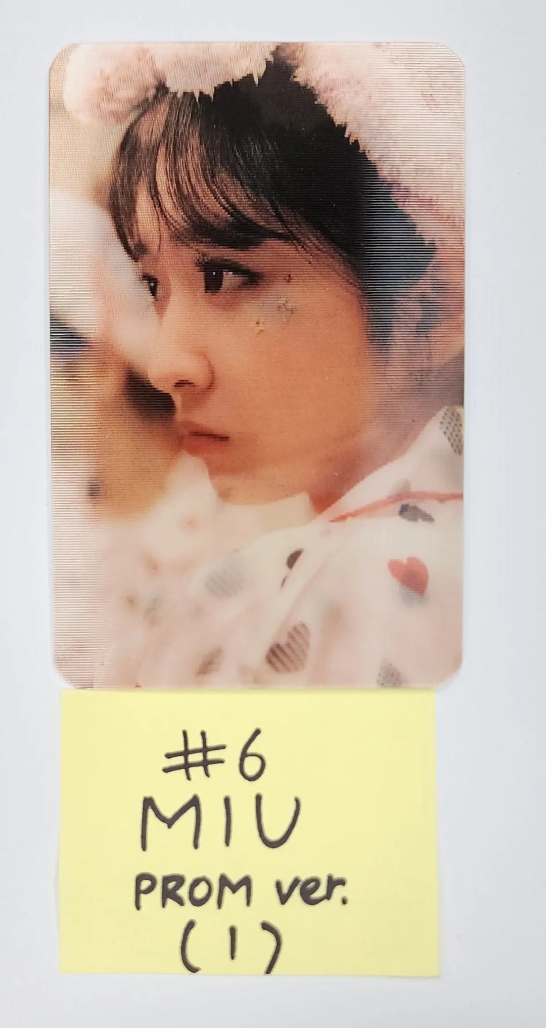 LIMELIGHT "LOVE &amp; HAPPINESS" - Official Photocard, ID Card, Lenticular Photocard, Message Film - HALLYUSUPERSTORE