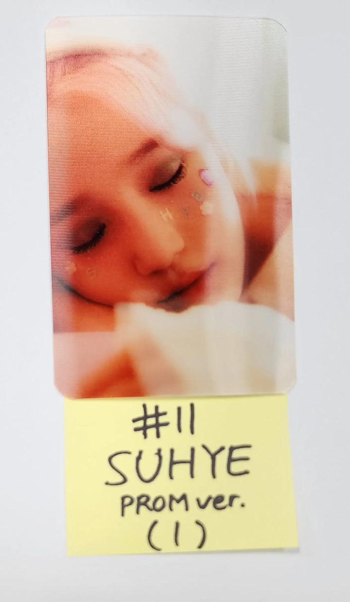 LIMELIGHT "LOVE &amp; HAPPINESS" - Official Photocard, ID Card, Lenticular Photocard, Message Film - HALLYUSUPERSTORE