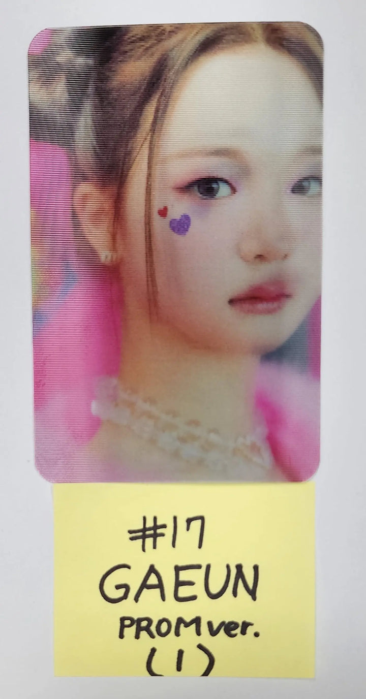 LIMELIGHT "LOVE &amp; HAPPINESS" - Official Photocard, ID Card, Lenticular Photocard, Message Film - HALLYUSUPERSTORE