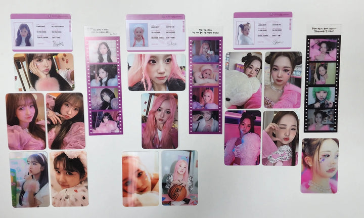 LIMELIGHT "LOVE &amp; HAPPINESS" - Official Photocard, ID Card, Lenticular Photocard, Message Film - HALLYUSUPERSTORE