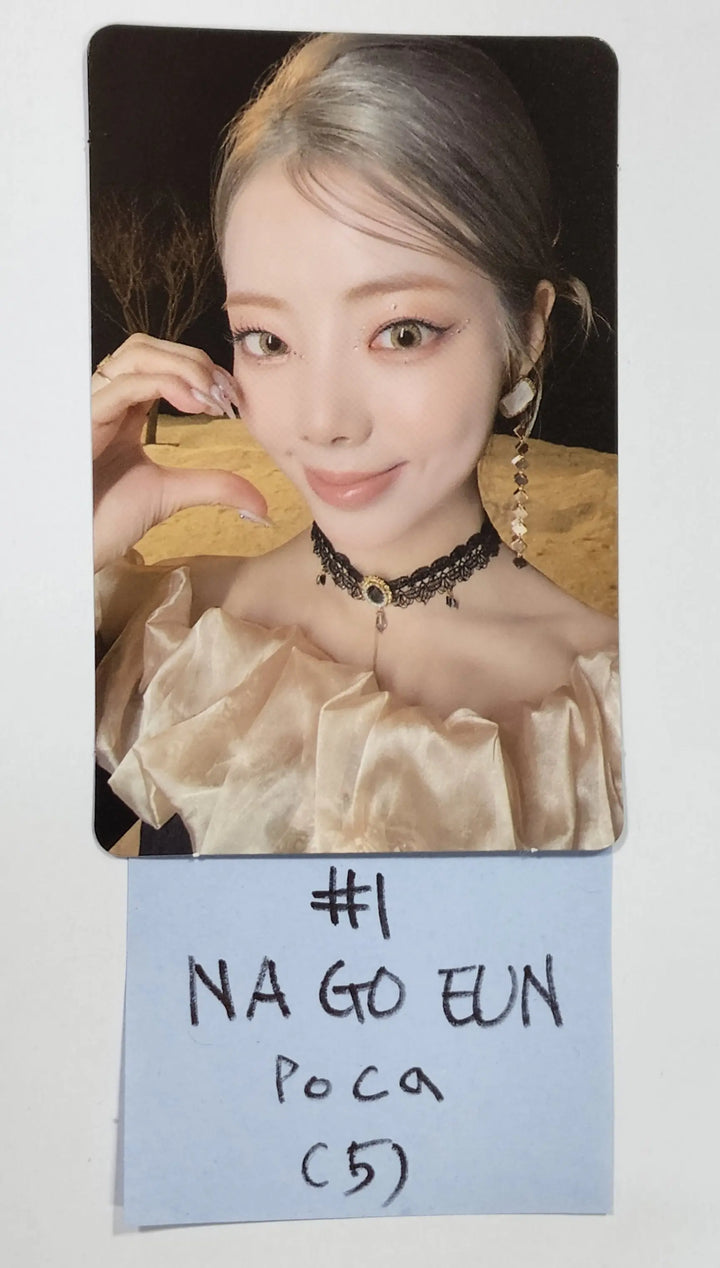 PURPLE KISS "Cabin Fever" - Official Photocard [Poca Ver] - HALLYUSUPERSTORE