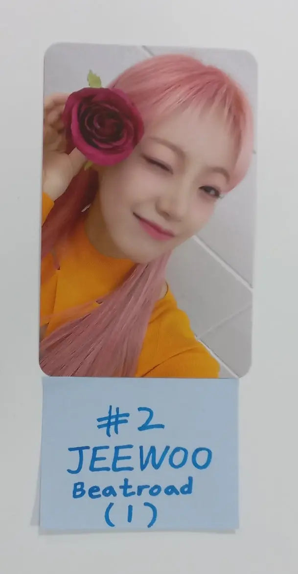 Cignature 3rd Mini "My Little Aurora" - Beatroad Fansign Event Photocard - HALLYUSUPERSTORE