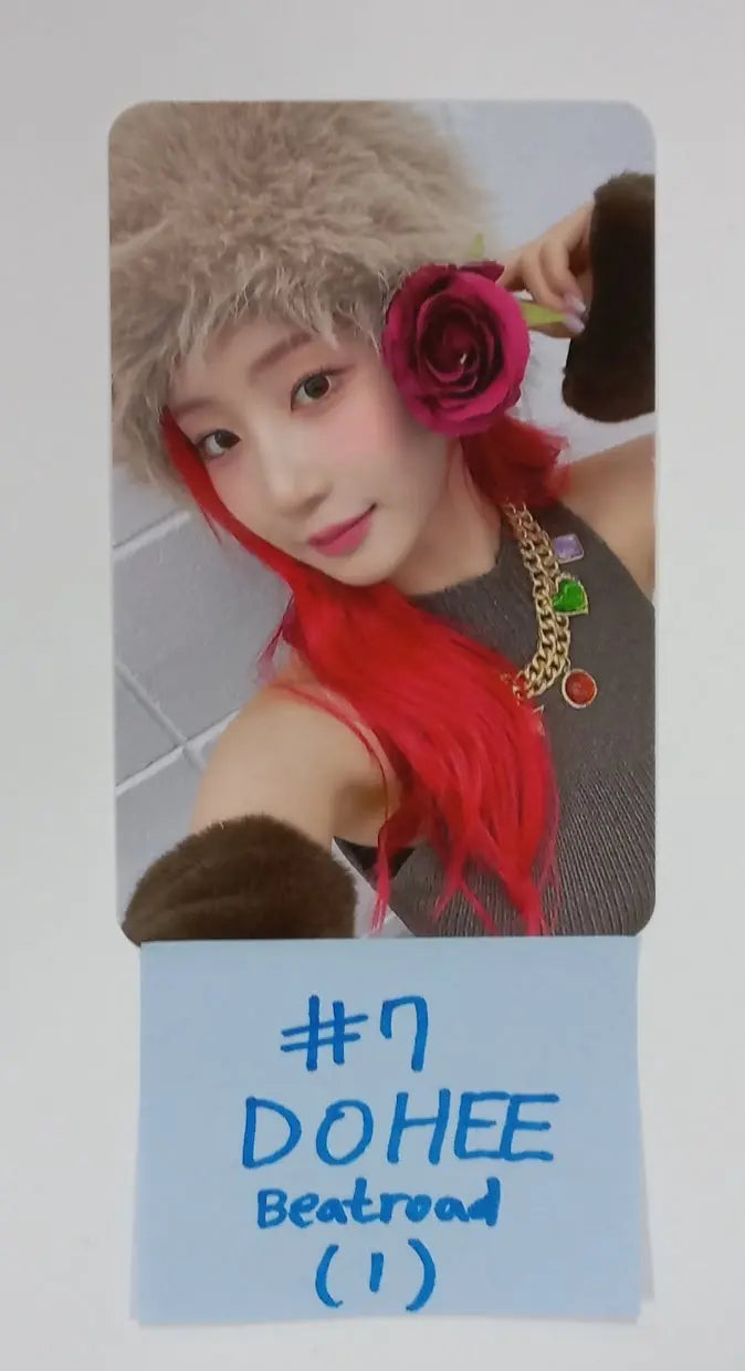 Cignature 3rd Mini "My Little Aurora" - Beatroad Fansign Event Photocard - HALLYUSUPERSTORE