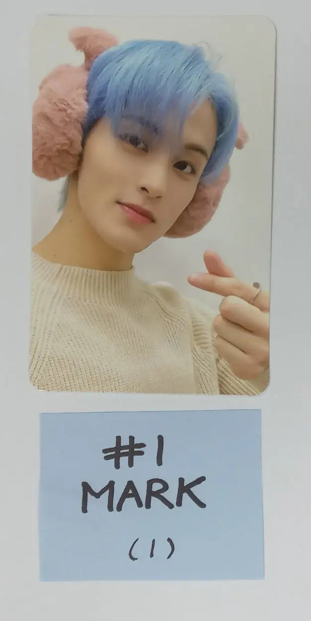 NCT Dream "2022 Pink Christmas" - Smtown &amp; Store Random Pack Photocard - HALLYUSUPERSTORE