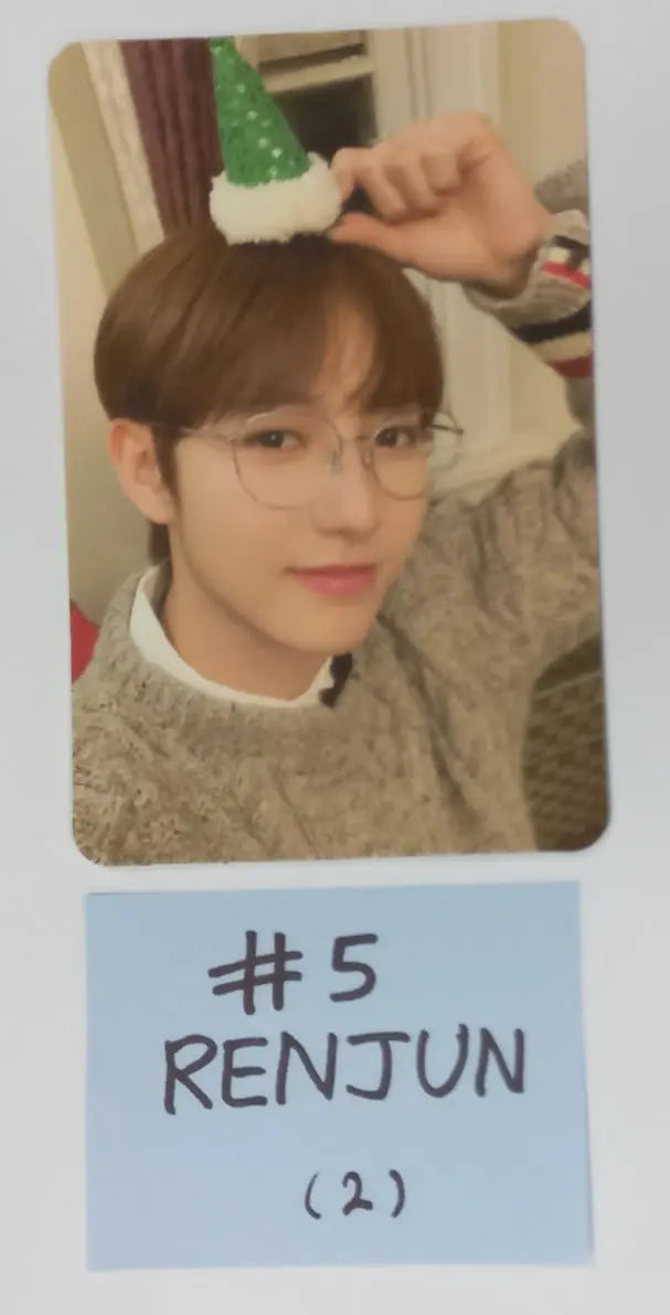 NCT Dream "2022 Pink Christmas" - Smtown &amp; Store Random Pack Photocard - HALLYUSUPERSTORE