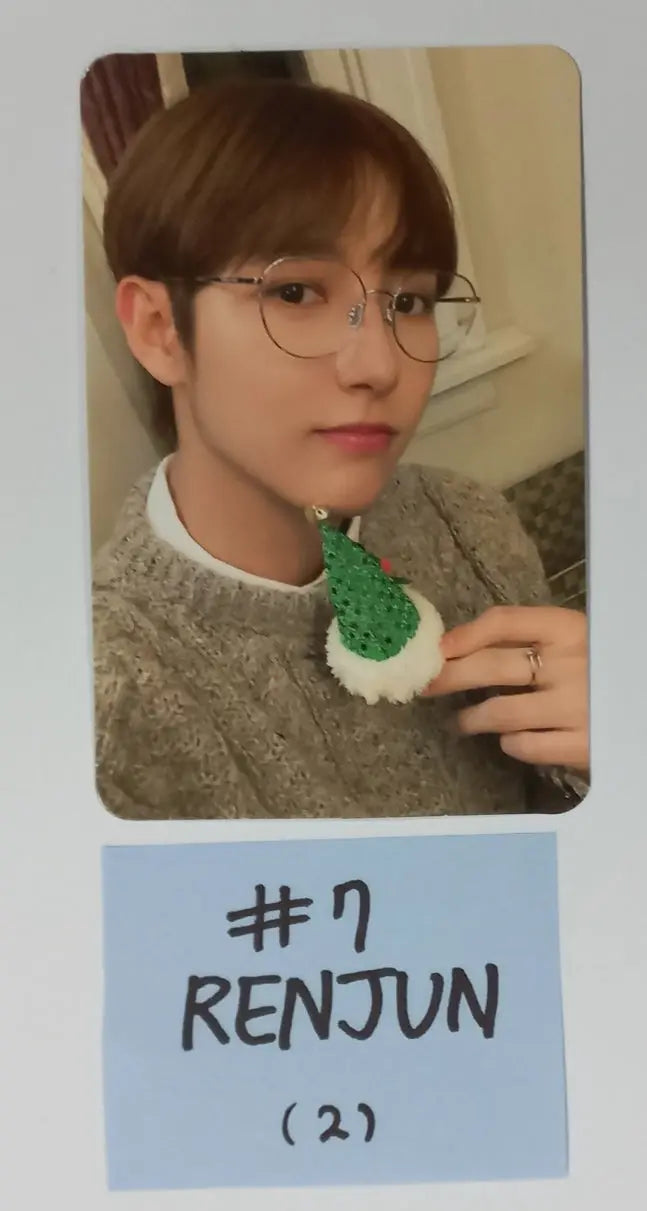 NCT Dream "2022 Pink Christmas" - Smtown &amp; Store Random Pack Photocard - HALLYUSUPERSTORE