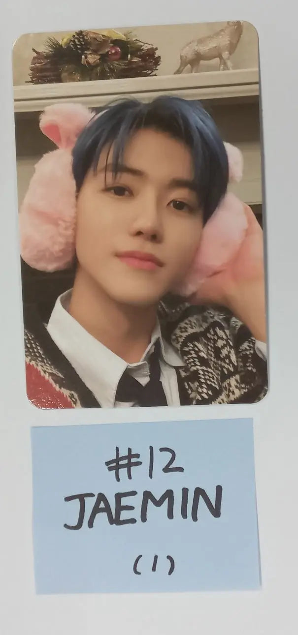 NCT Dream "2022 Pink Christmas" - Smtown &amp; Store Random Pack Photocard - HALLYUSUPERSTORE