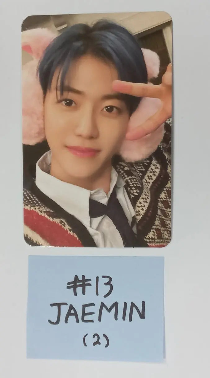 NCT Dream "2022 Pink Christmas" - Smtown &amp; Store Random Pack Photocard - HALLYUSUPERSTORE
