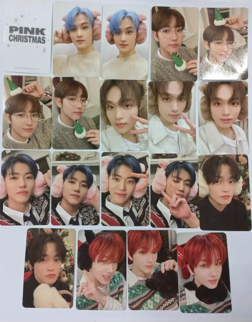 NCT Dream "2022 Pink Christmas" - Smtown & Store Random Pack Photocard - HALLYUSUPERSTORE