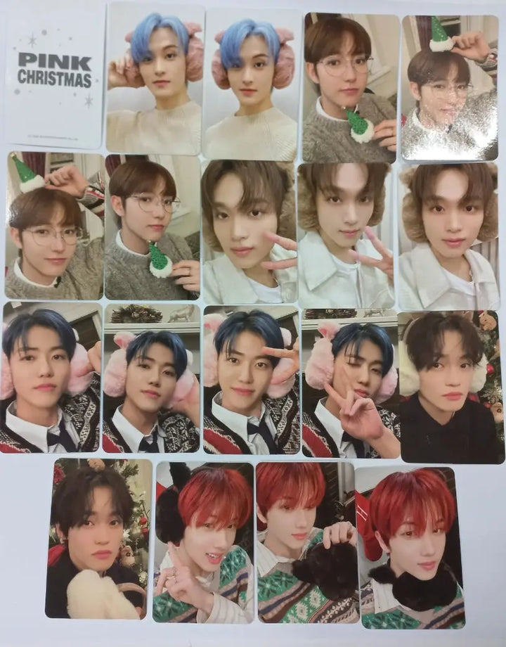 NCT Dream "2022 Pink Christmas" - Smtown &amp; Store Random Pack Photocard - HALLYUSUPERSTORE