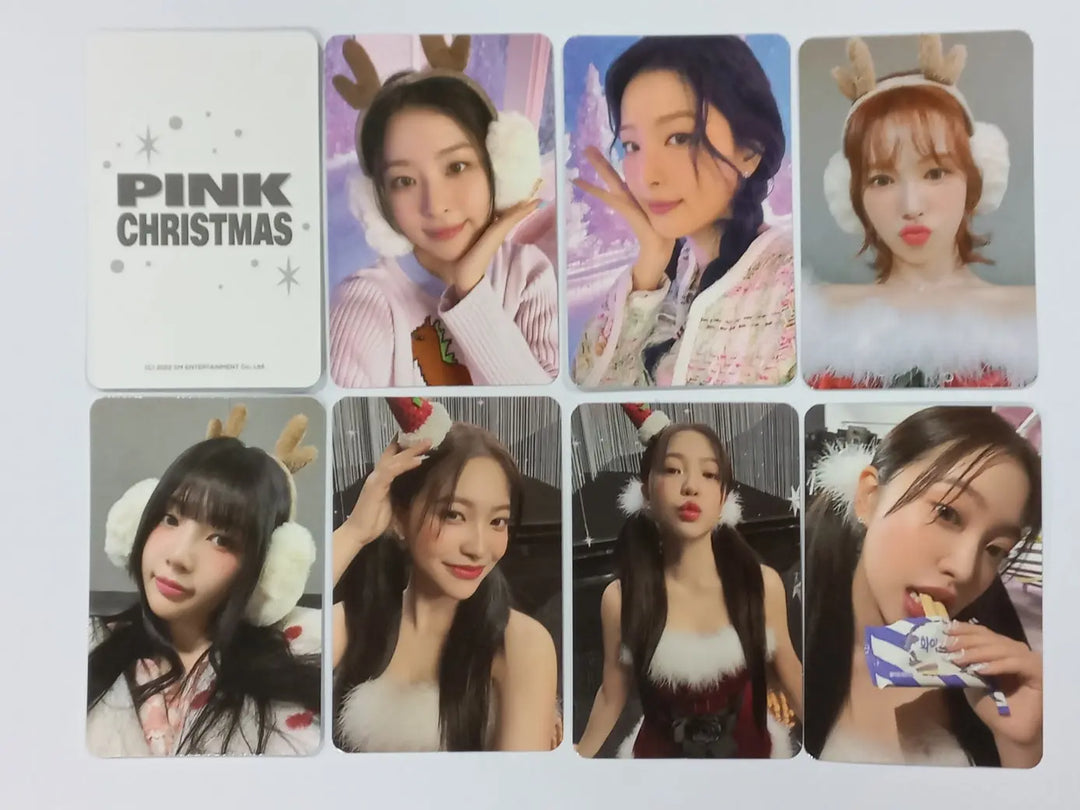 Red Velvet "2022 Pink Christmas" - Smtown &amp; Store Random Pack Photocard - HALLYUSUPERSTORE