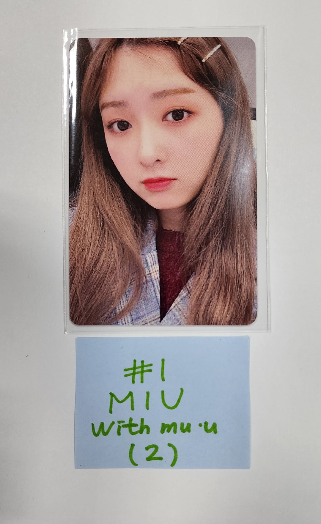 LIMELIGHT "LOVE &amp; HAPPINESS" - Withmuu Pre-Order Benefit Photocard - HALLYUSUPERSTORE