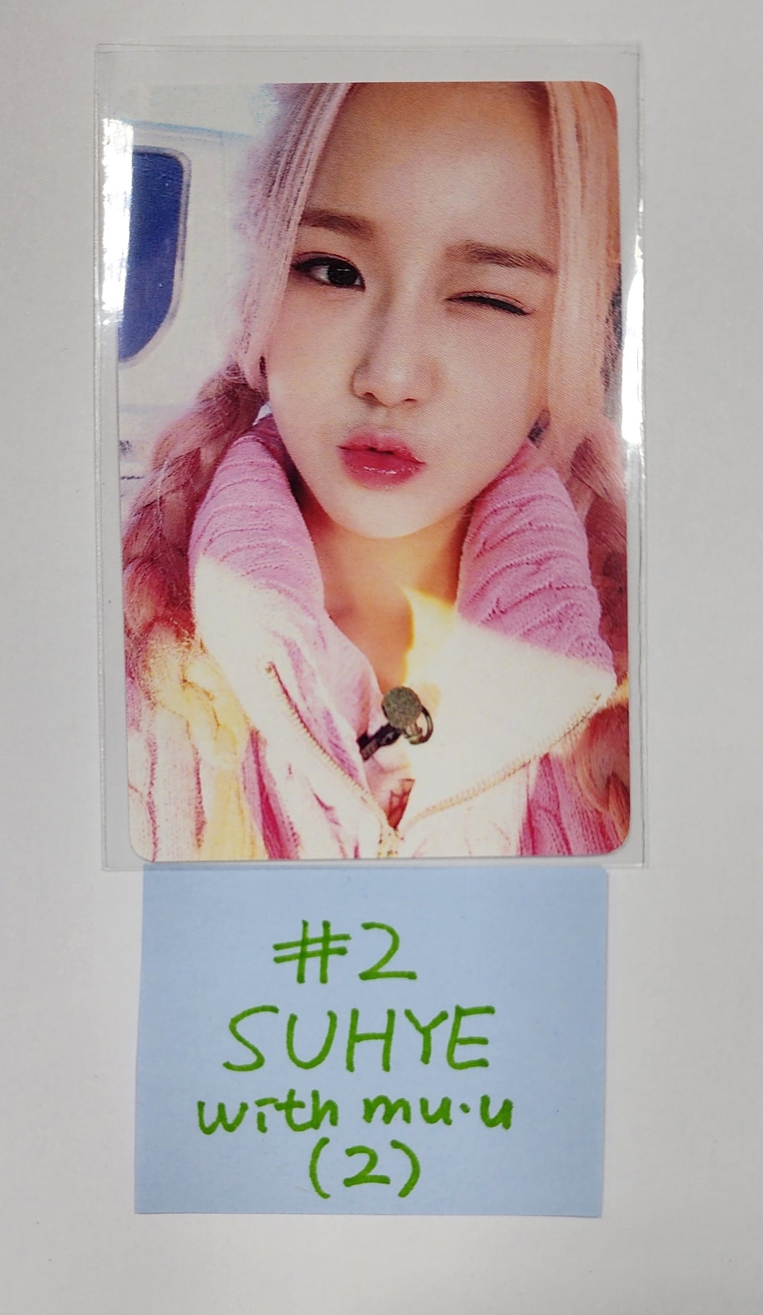 LIMELIGHT "LOVE &amp; HAPPINESS" - Withmuu Pre-Order Benefit Photocard - HALLYUSUPERSTORE