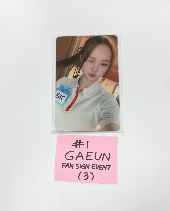 LIMELIGHT "LOVE &amp; HAPPINESS" - Everline Fansign Event Photocard - HALLYUSUPERSTORE