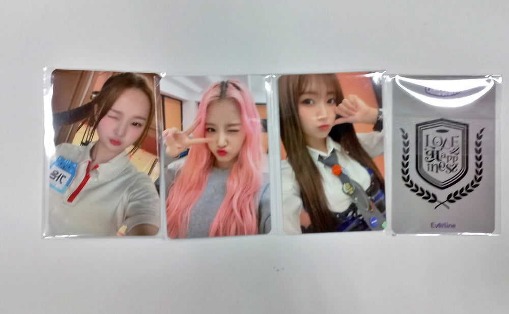 LIMELIGHT "LOVE & HAPPINESS" - Everline Fansign Event Photocard - HALLYUSUPERSTORE