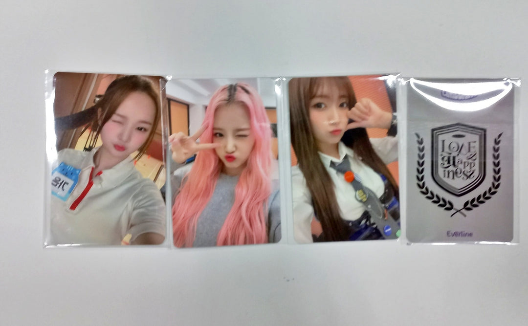LIMELIGHT "LOVE &amp; HAPPINESS" - Everline Fansign Event Photocard - HALLYUSUPERSTORE